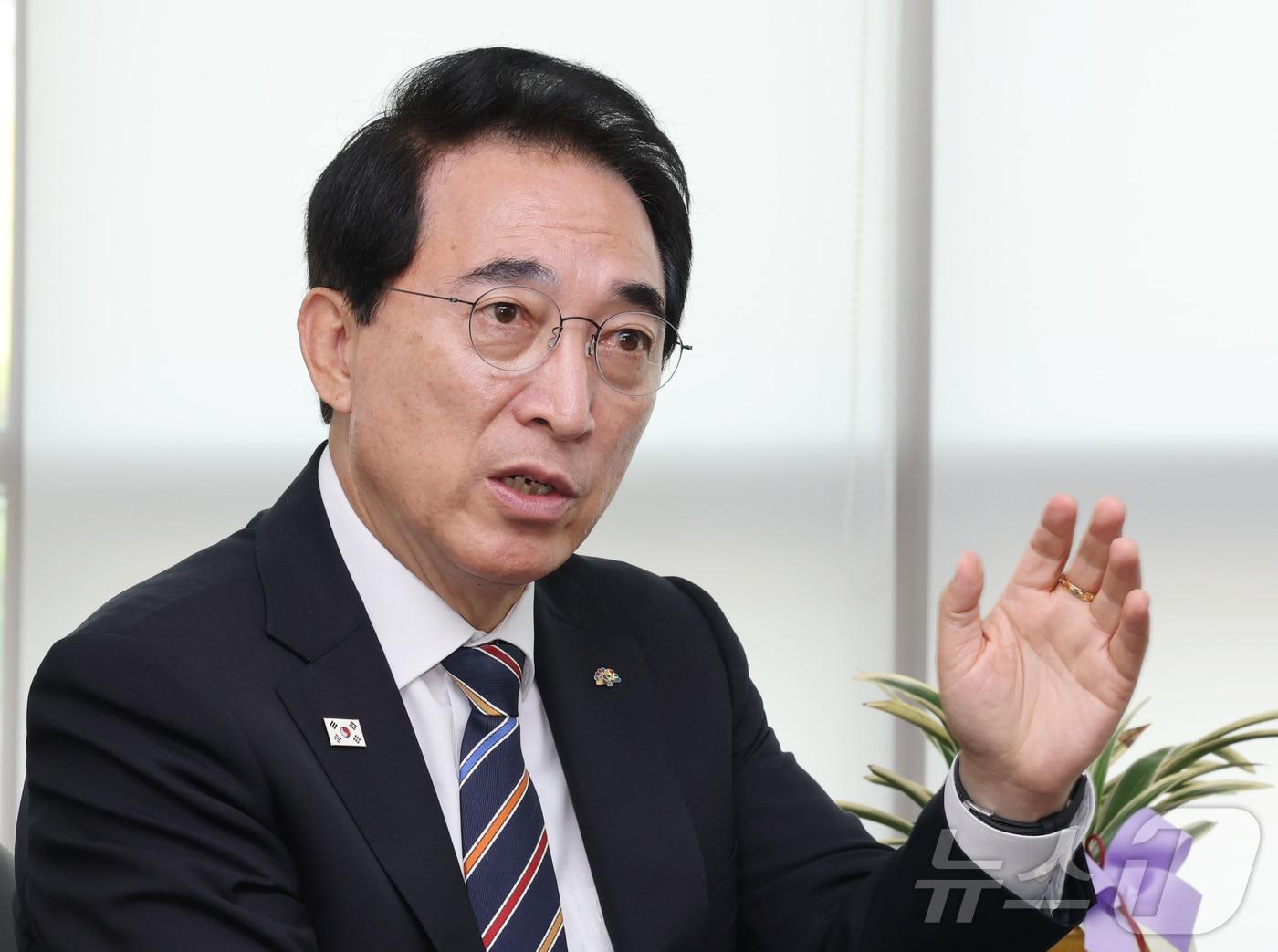 본문 이미지 - 박수현 충남지사 ⓒ 뉴스1 김기태 기자