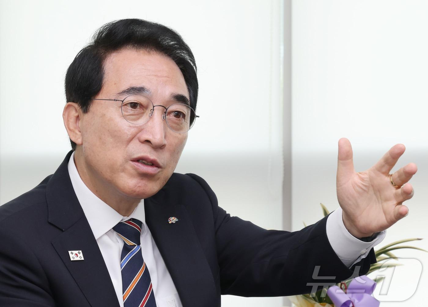 본문 이미지 - 박수현 충남지사 ⓒ 뉴스1 김기태 기자