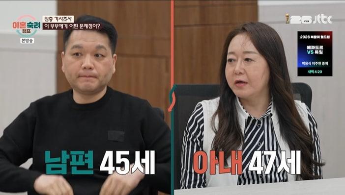 본문 이미지 - JTBC '이혼숙려캠프' 화면 캡처