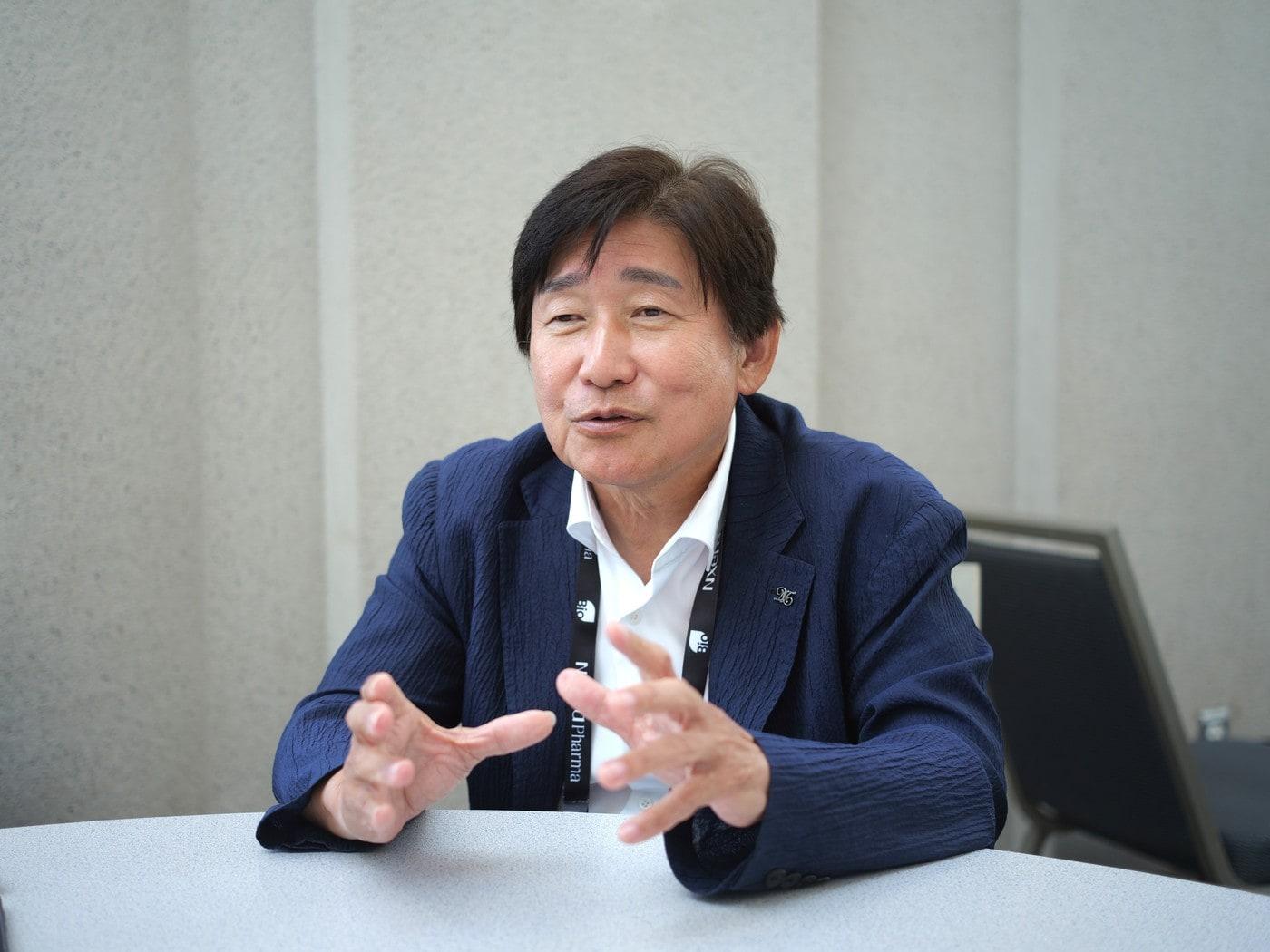 본문 이미지 - 미국 샌디에이고에서 만난 이상훈 에이비엘바이오 대표. (사진공동취재단)
