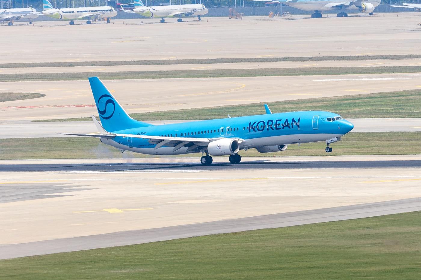 본문 이미지 - 대한항공 B737-900ER 항공기(자료사진. 대한항공 제공). 2026.6.26.