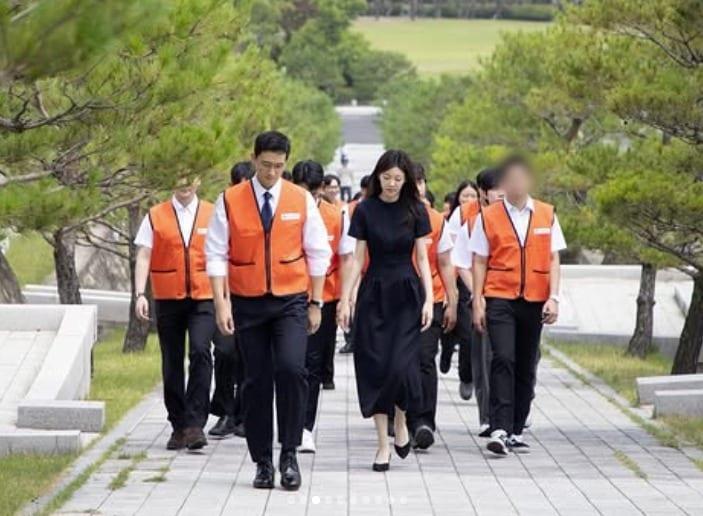 본문 이미지 - 김민형 전 아나운서 인스타그램