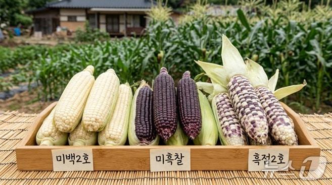 본문 이미지 - 홍천 찰옥수수.(홍천군 제공. 재판매 및 DB금지)/뉴스1