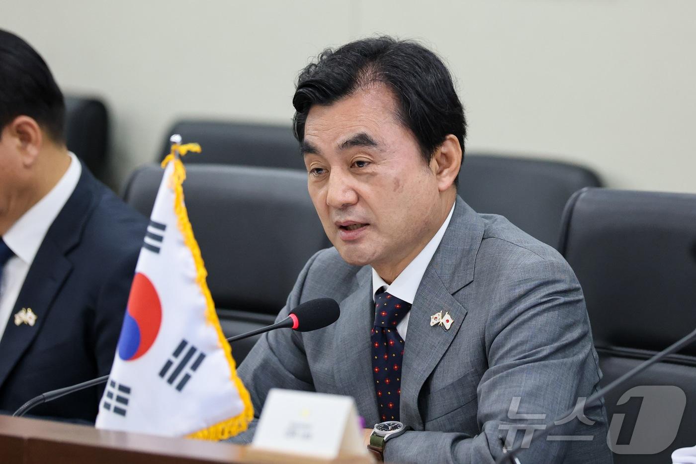 본문 이미지 - 안규백 국방부 장관.(국방부 제공. 재판매 및 DB 금지)  ⓒ 뉴스1