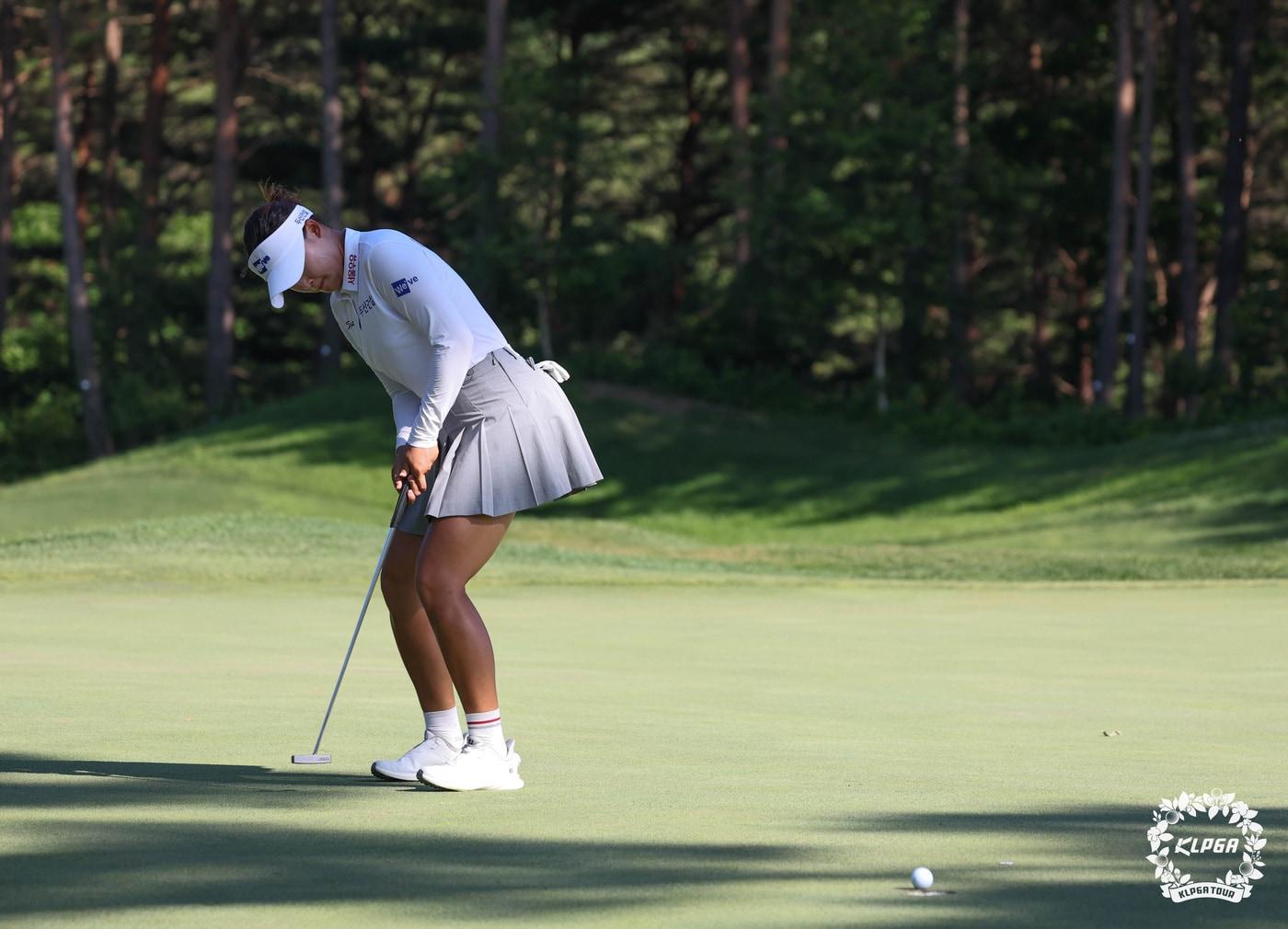 본문 이미지 - 골퍼 김민솔. (KLPGA 제공. 재판매 및 DB 금지) 2026.6.28 ⓒ 뉴스1