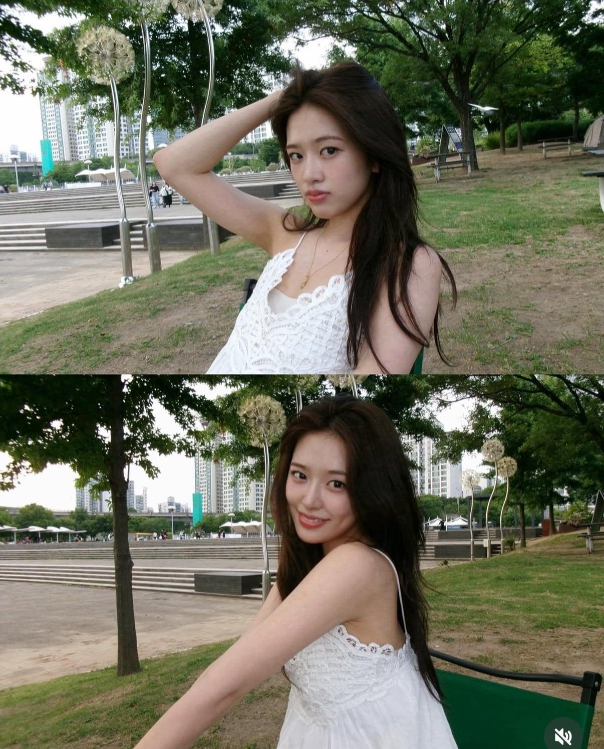 본문 이미지 - 사진=안유진 인스타그램