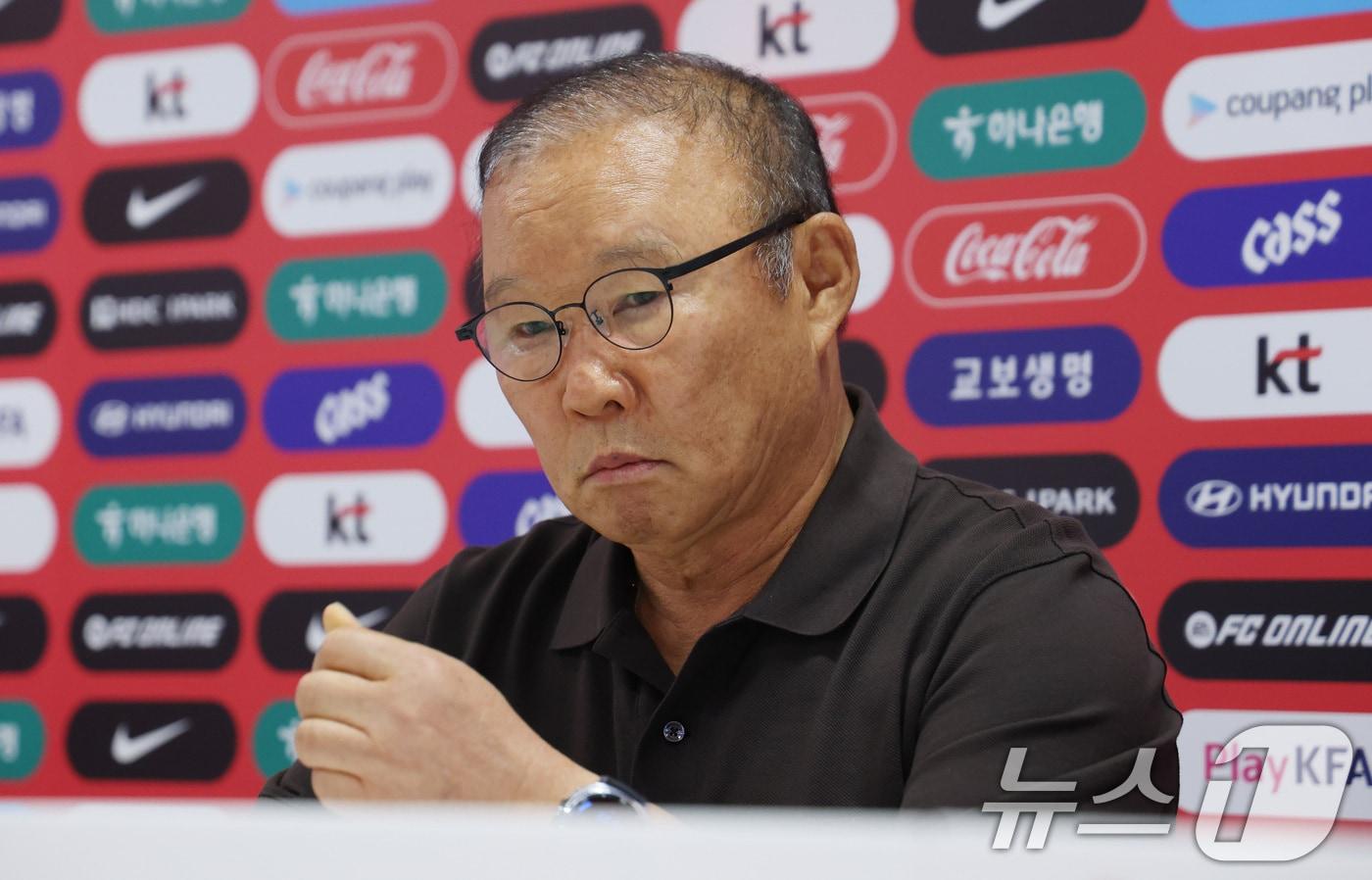 본문 이미지 - 박항서 월드컵 대표팀 선수단장 겸 대한축구협회 이사 2026.6.29 ⓒ 뉴스1 박지혜 기자