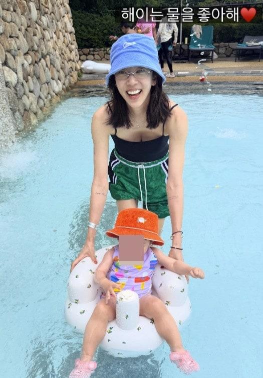 본문 이미지 - 손단비 가족/인스타그래 캡처