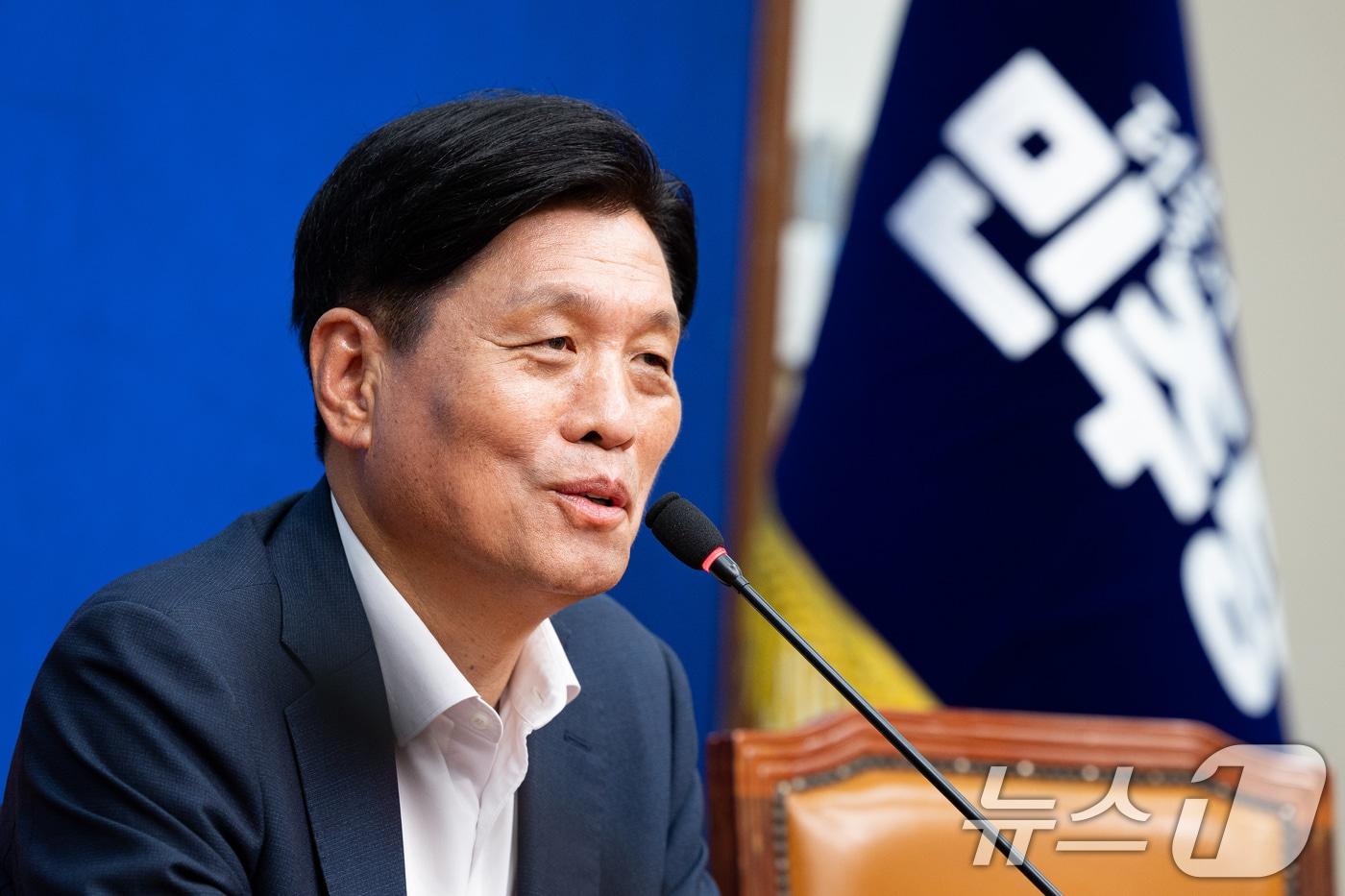 본문 이미지 - 제22대 국회 후반기 재정경제기획위원장으로 선출된 조승래 더불어민주당 의원. 2026.6.29 ⓒ 뉴스1 유승관 기자