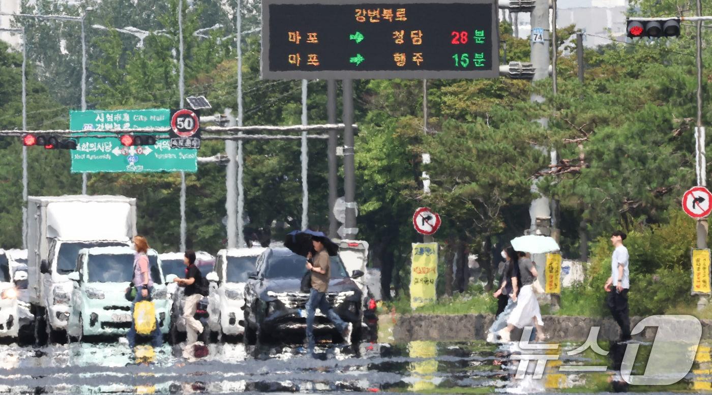 본문 이미지 - 날씨 자료 사진. 2026.6.29 ⓒ 뉴스1 최지환 기자