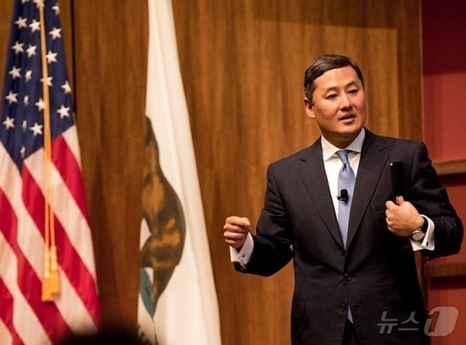 본문 이미지 - 존 유 UC버클리 로스쿨 교수. (출처=UC버클리 로스쿨 홈페이지) ⓒ 뉴스1 강민경 기자
