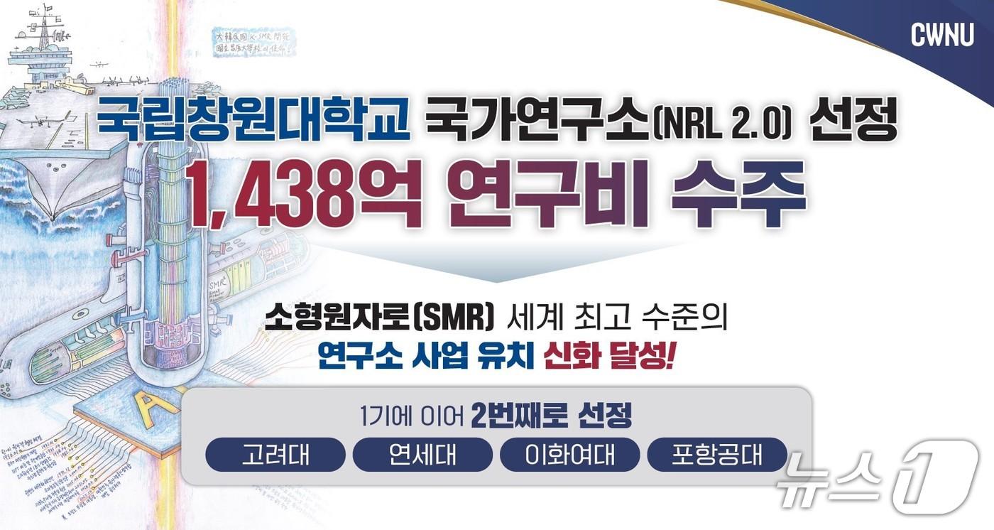 본문 이미지 - 창원대 국가연구소 선정 홍보물(창원대 제공. 재판매 및 DB금지)