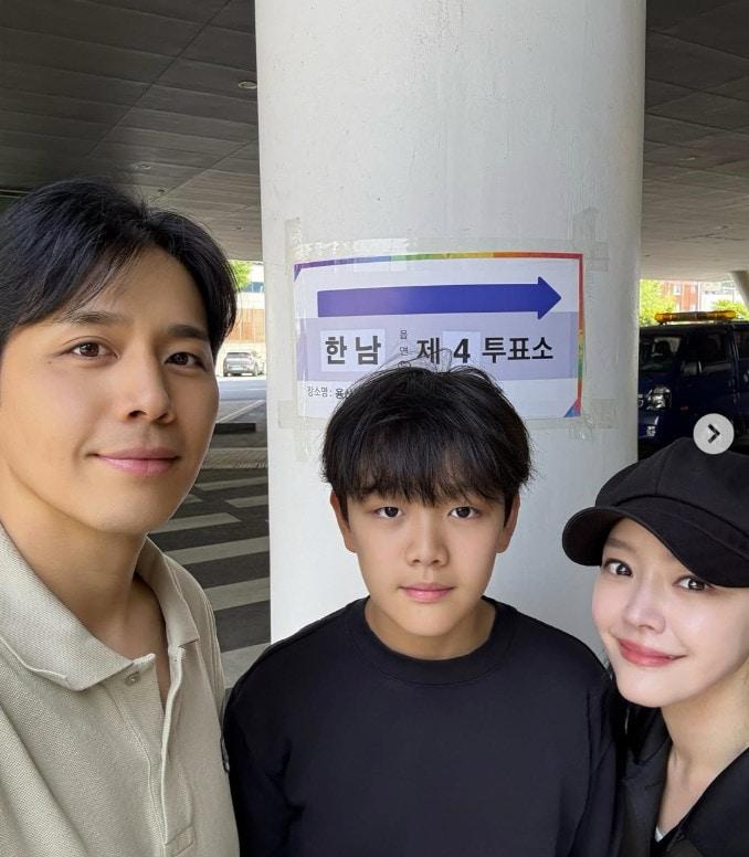 본문 이미지 - 손준호,손주안,김소현/인스타그램 캡처