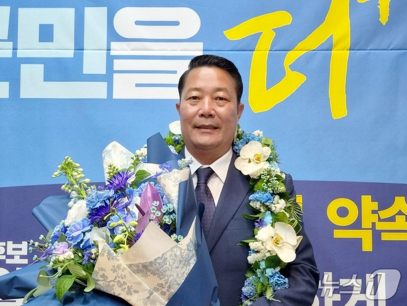 본문 이미지 - 최영일 전북 순창군수 당선인,(최영일 순창군수 후보 캠프 제공. 재판매 및 DB금지)/뉴스1 