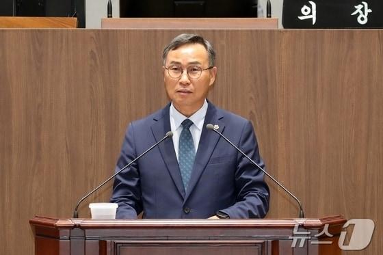 본문 이미지 -  국민의힘 윤희신 태안군수 후보./ 뉴스1
