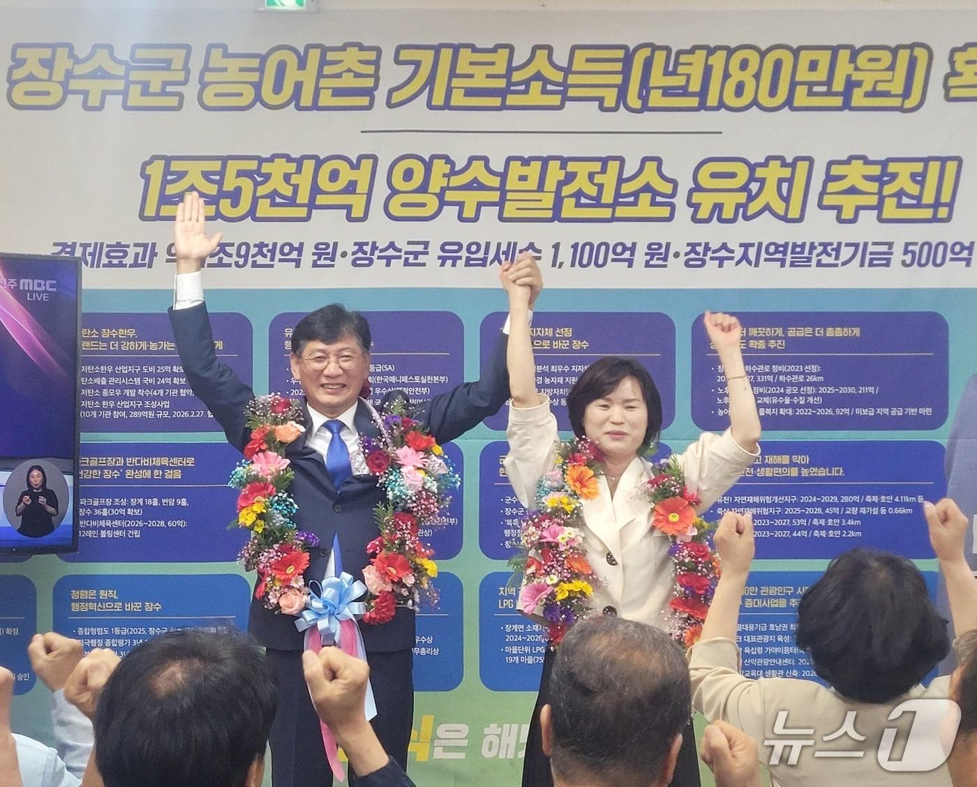 본문 이미지 - 최훈식 전북 장수군수 당선인(캠프 제공)2026.6.3/뉴스1