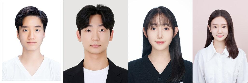 본문 이미지 - 왼쪽부터 김건우, 김찬웅, 양서진, 최주미