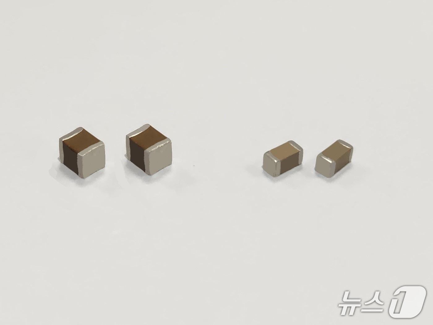 본문 이미지 - 삼성전기가 생산하는 MLCC 모습 (사진제공 = 삼성전기) 