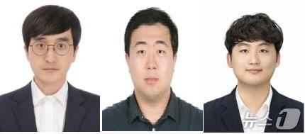 본문 이미지 - (사진 왼쪽부터)서영덕 인하대 전기컴퓨터공학과 교수, 신성복 서강대 컴퓨터공학과 교수, 안석호 인하대 전기컴퓨터공학과 박사과정 학생.(인하대 제공. 재배포 및 DB금지)2026.6.30/뉴스1