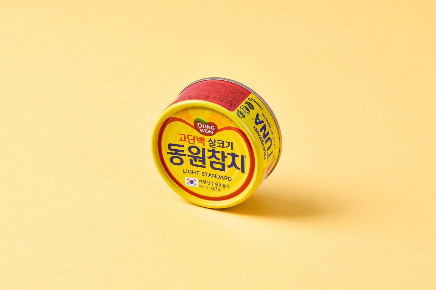 본문 이미지 - 동원참치 제품 사진.(동원F&B 제공)