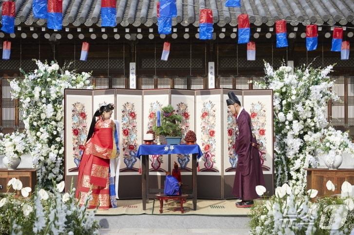 본문 이미지 - 한국의집 전통혼례