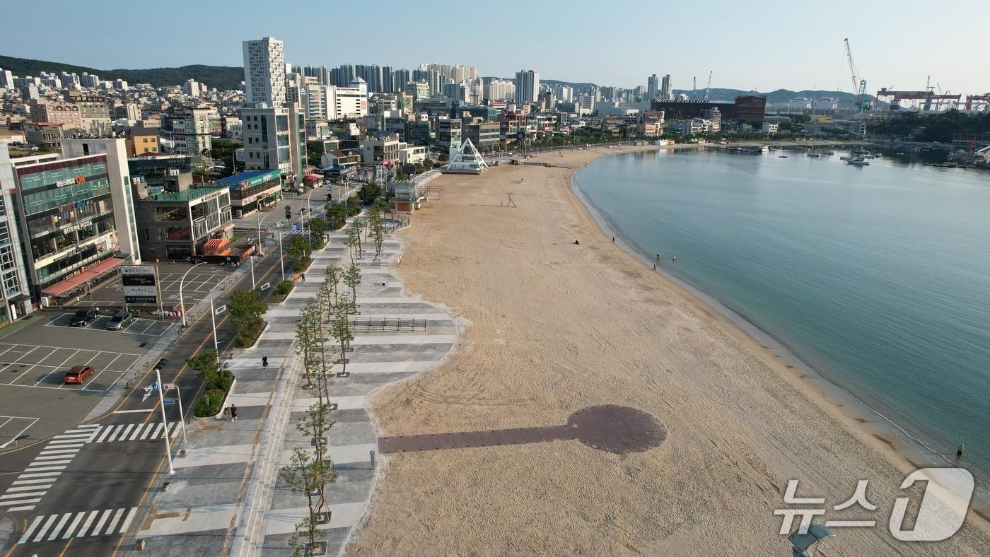 본문 이미지 - 일산해수욕장 해안산책로.(울산 동구 제공. 재판매 및 DB금지)/뉴스1