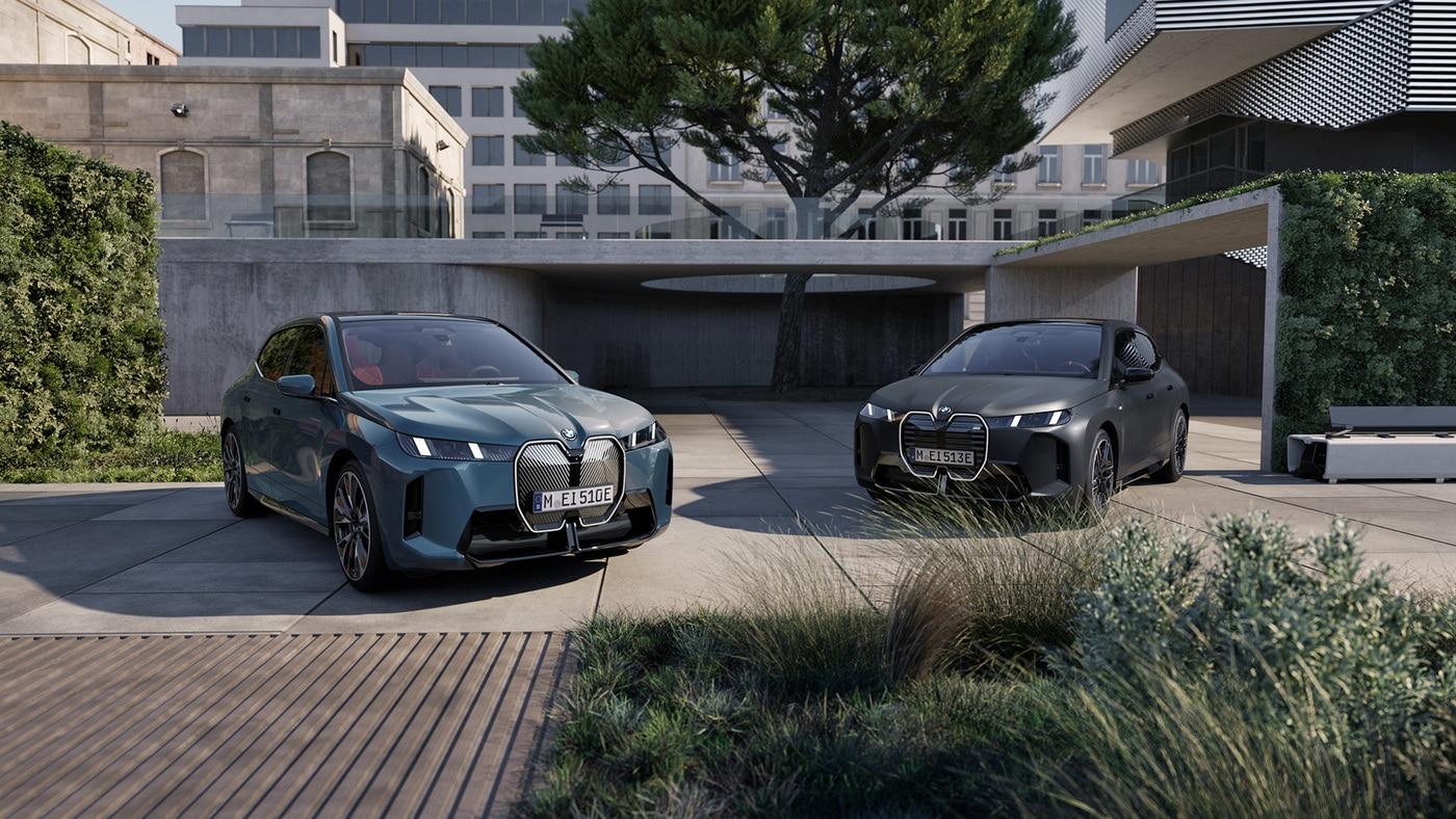 본문 이미지 - BMW코리아가 오는 7월 공식 출시하는 준중형 전기 SUV '더 뉴 BMW iX3'의 모습(자료사진. BMW코리아 제공).