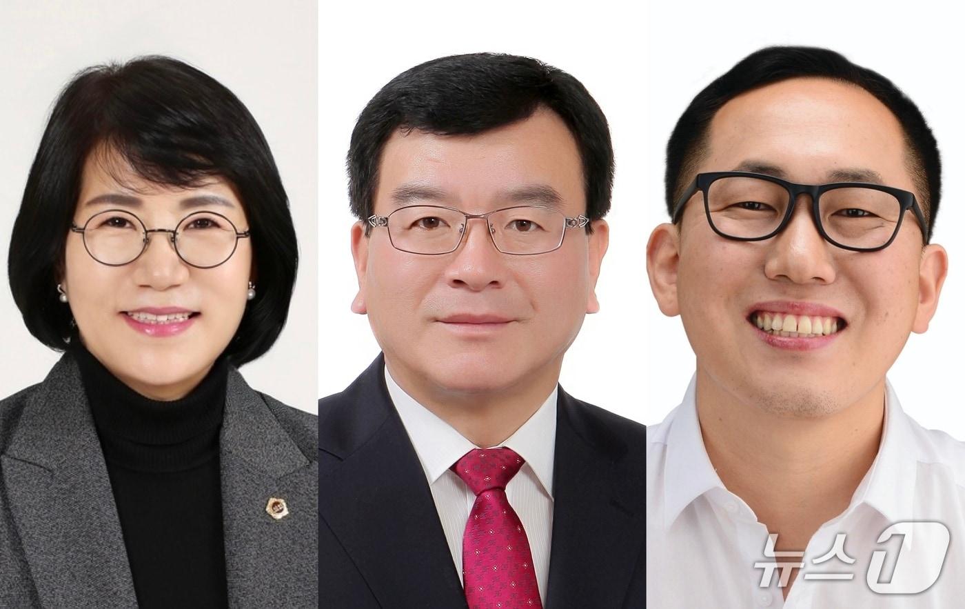 본문 이미지 - 왼쪽부터 제9대 울산시의회 이영해·홍성우·손근호 당선인.(선관위 제공. 재판매 및 DB금지)/뉴스1