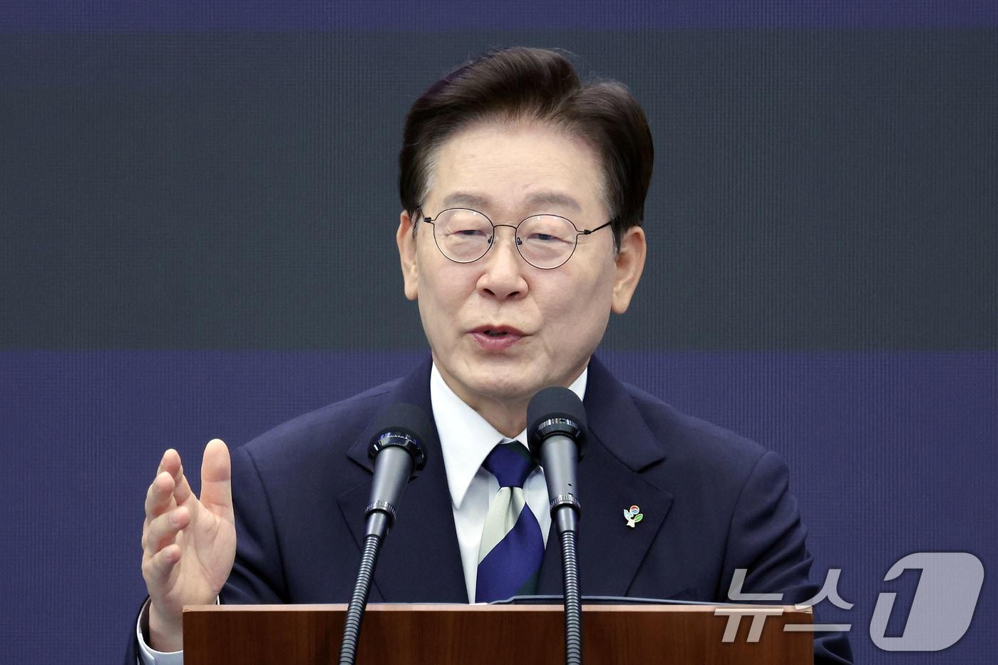 본문 이미지 - 이재명 대통령. (청와대통신사진기자단) 2026.6.30 ⓒ 뉴스1 이재명 기자