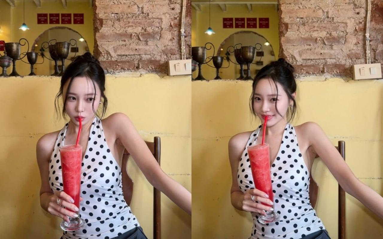 본문 이미지 - 이솔이 인스타그램