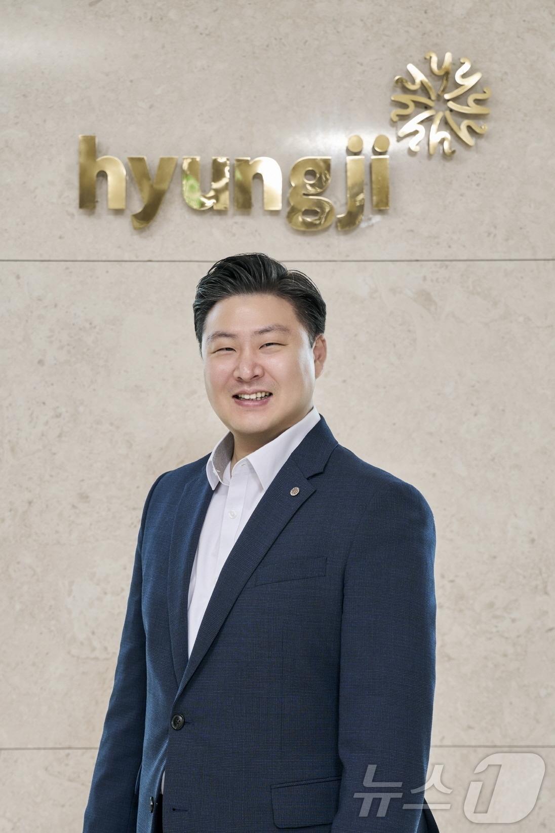 본문 이미지 - 최준호 패션그룹형지 부회장(형지 제공) ⓒ 뉴스1 최소망
