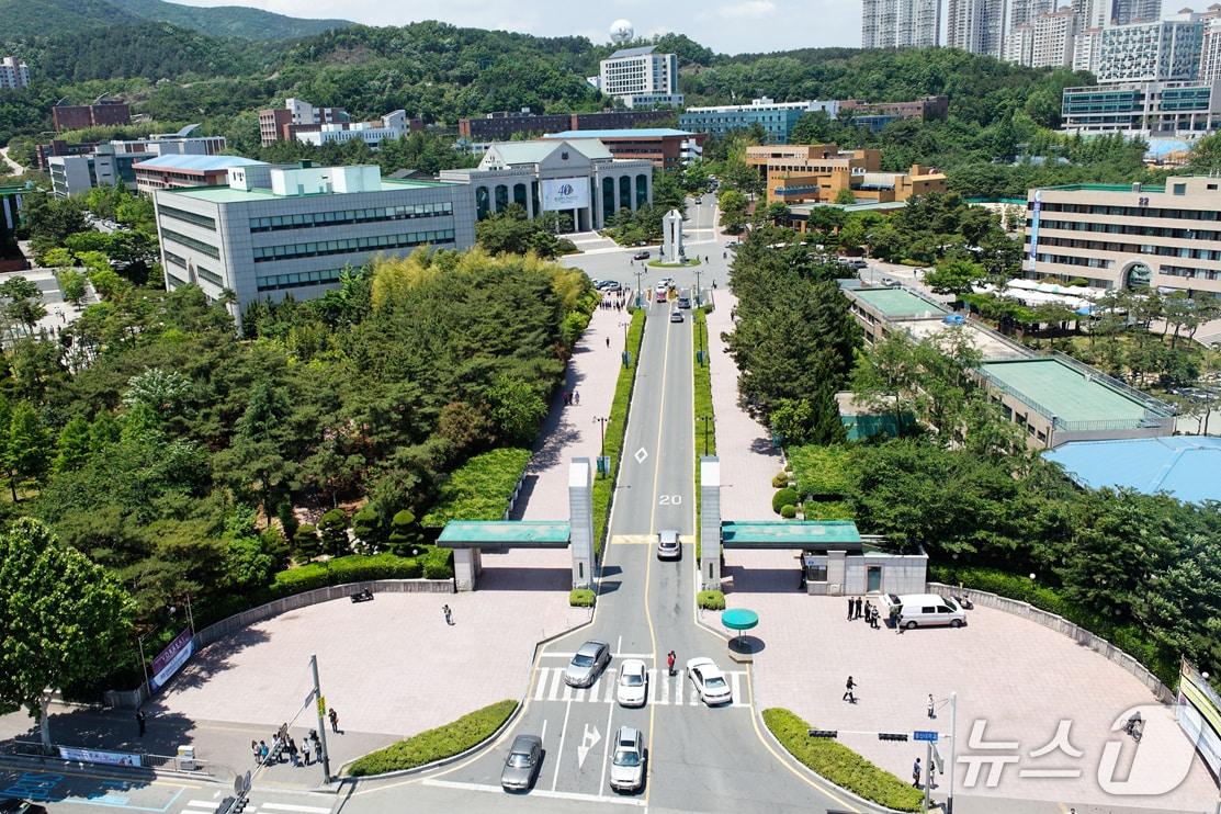 본문 이미지 - 울산대학교 전경.(울산대학교 제공. 재판매 및 DB금지)/뉴스1