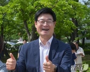 본문 이미지 - 구자열 민선 9기 강원 원주시장. (재판매 및 DB금지)/뉴스1