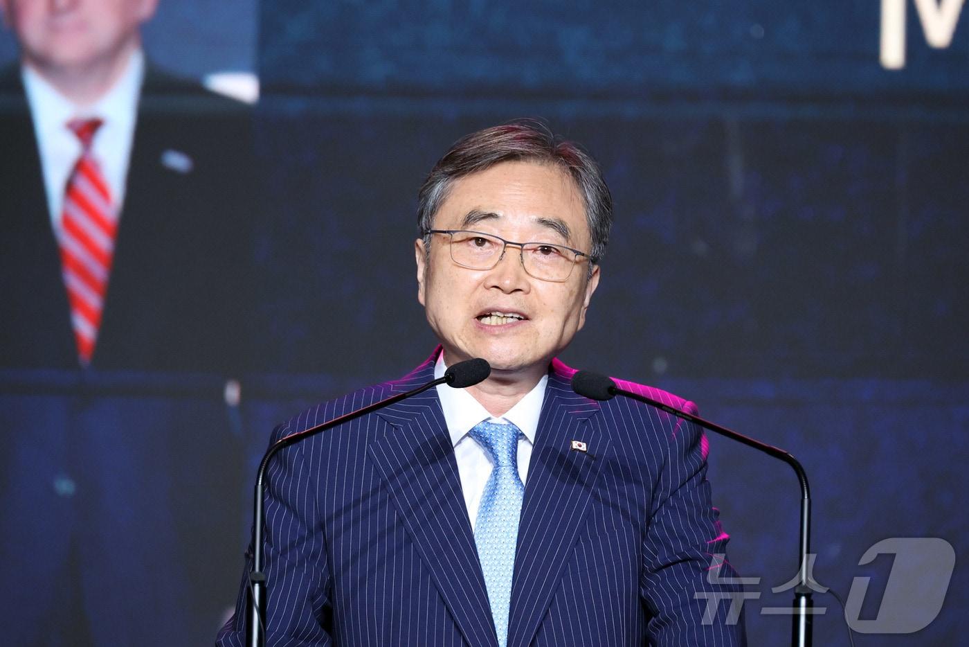 본문 이미지 - 조현 외교부 장관. 2026.6.30 ⓒ 뉴스1 사진공동취재단