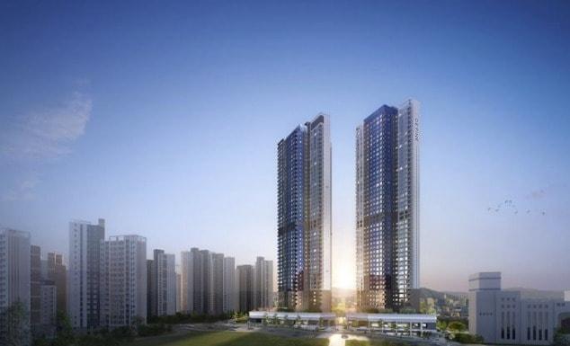 본문 이미지 - 드파인 아르티아 조감도.(SK에코플랜트 제공)뉴스1ⓒ news1