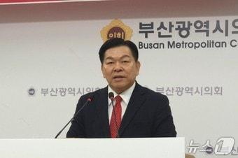본문 이미지 - 강철호 국민의힘 동구청장 후보.ⓒ 뉴스1 이주현 기자
