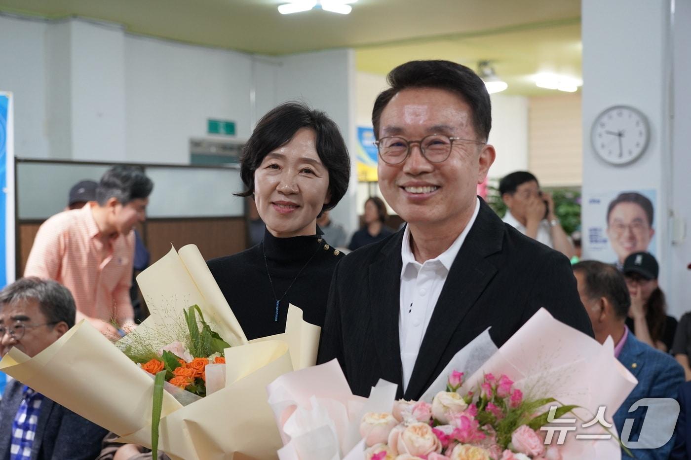 본문 이미지 -  더불어민주당 양충모 전북 남원시장 당선인./뉴스1 