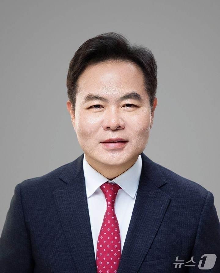 본문 이미지 - 김학홍 문경시장 당선인 (김학홍 후보 선거캠프 제공. 재판매 및 DB 금지)2026.6.4/뉴스1