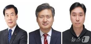 본문 이미지 - (왼쪽부터)인천 서구청장 선거에 출마한 더불어민주당 구재용·국민의힘 강범석·무소속 김용섭 후보