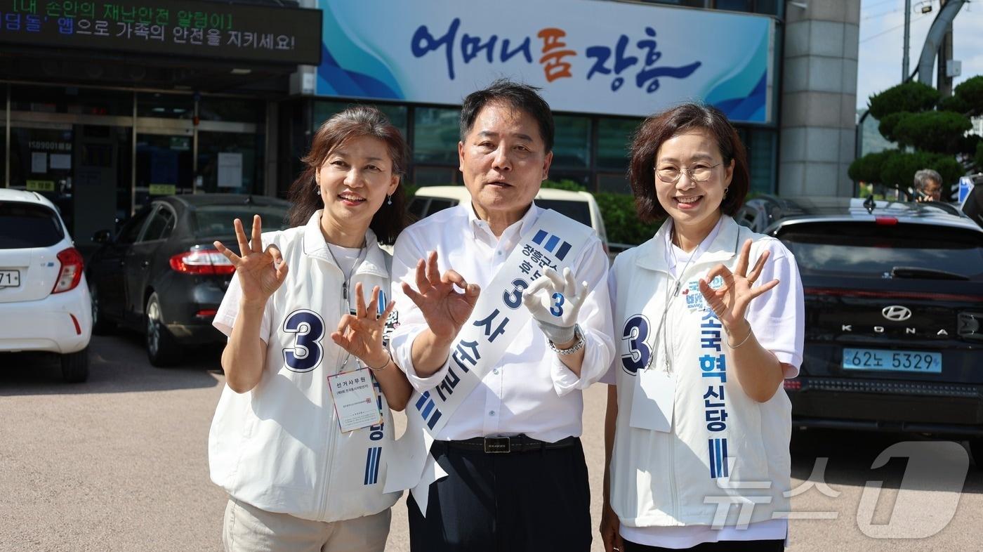 본문 이미지 - 사순문 조국혁신당 장흥군수 후보