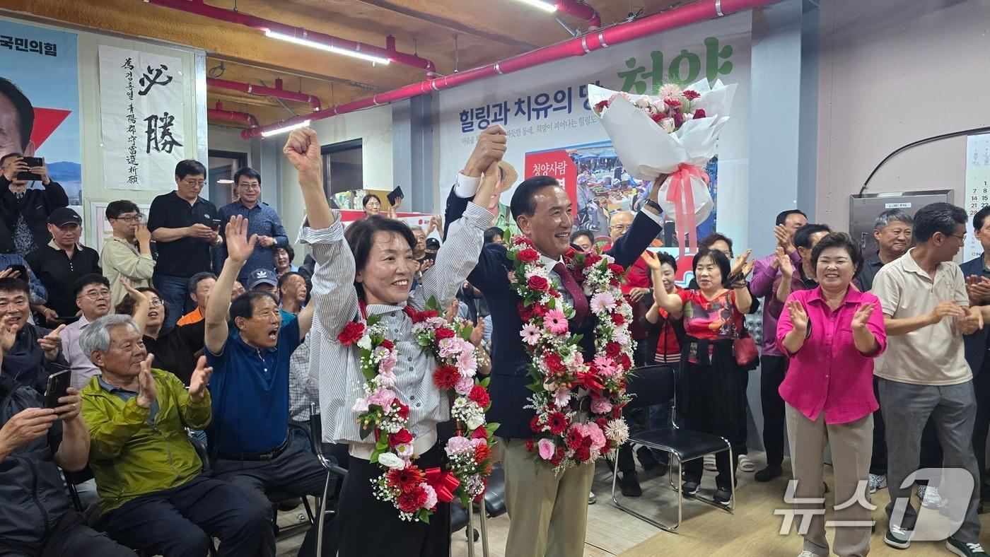 본문 이미지 - 김홍열 국민의힘 청양군수 후보. / 뉴스1 
