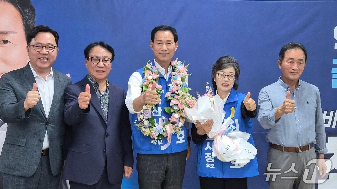 본문 이미지 - 최정호 전북 익산시장 당선인.(최정호 익산시장 후보 캠프 제공. 재판매 및 DB 금지)