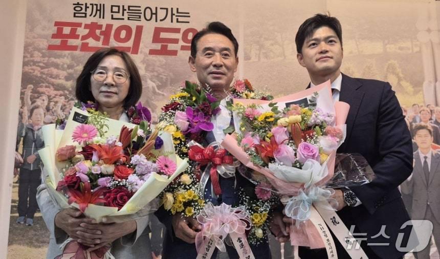 본문 이미지 - 백영현 국민의힘 경기 포천시장 당선인. (사진 백영현 후보 캠프)