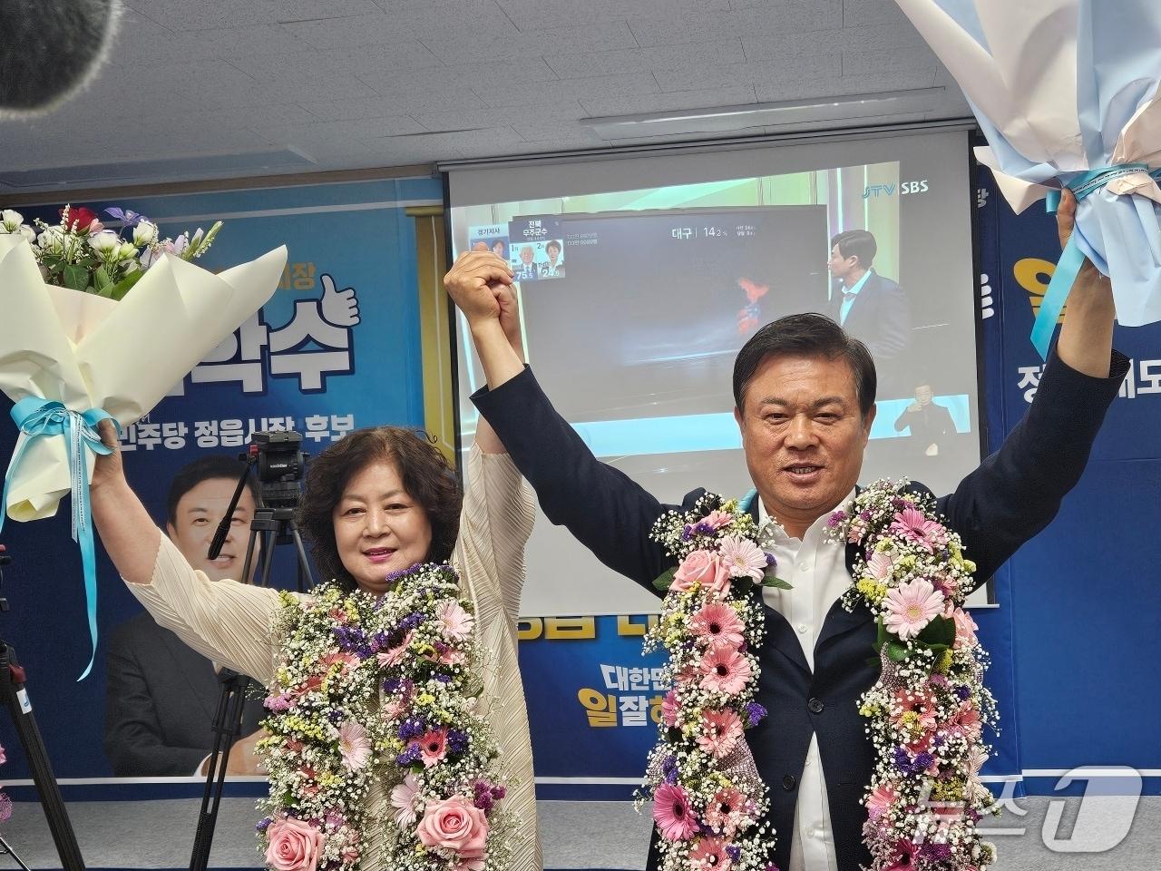 본문 이미지 - 이학수 전북 정읍시장 당선인(더불어민주당)./뉴스1 