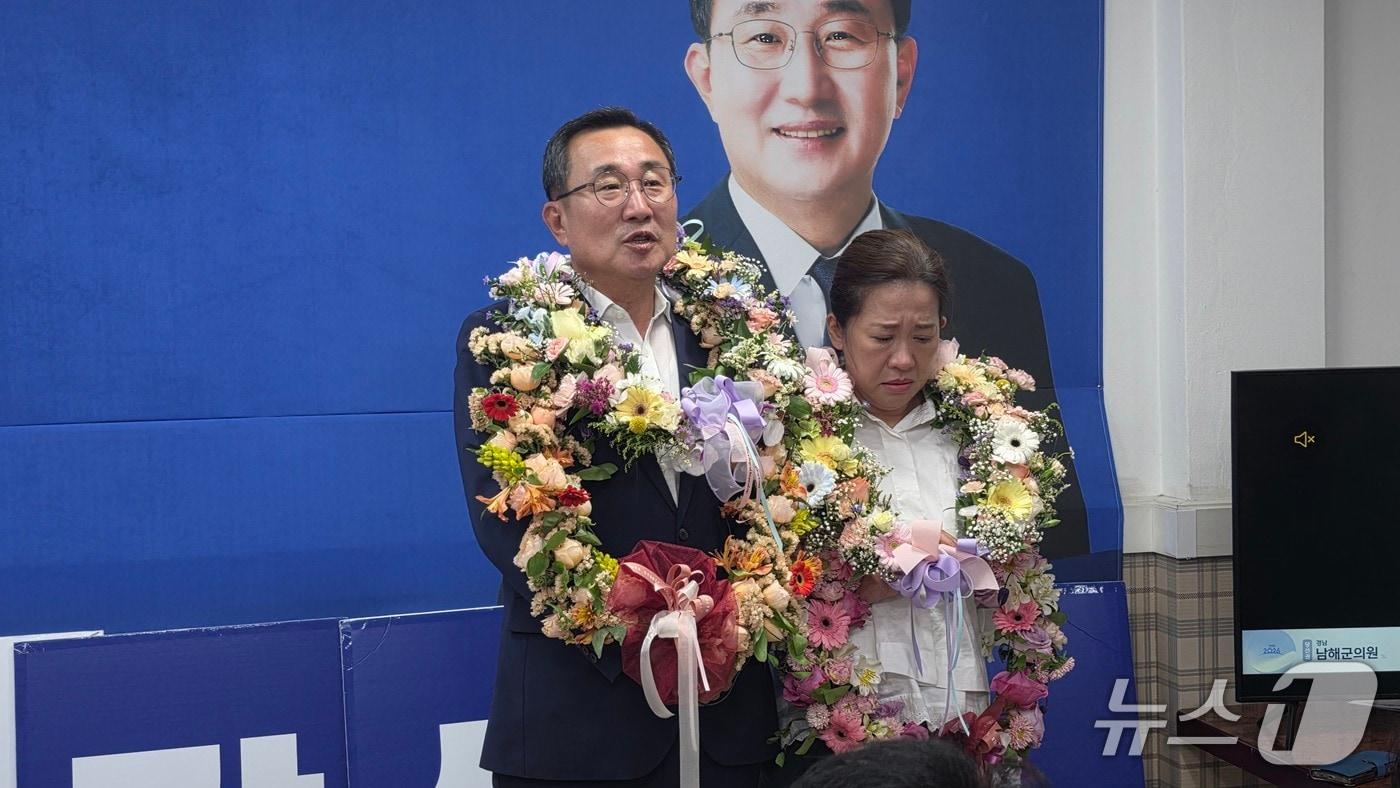 본문 이미지 - 강석주 당선인.(강석주 선거 캠프 제공. 재판매 및 DB금지)