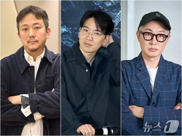 본문 이미지 - 장재현, 엄태화, 강형철 감독(왼쪽부터) / NEW 제공, 뉴스1 DB