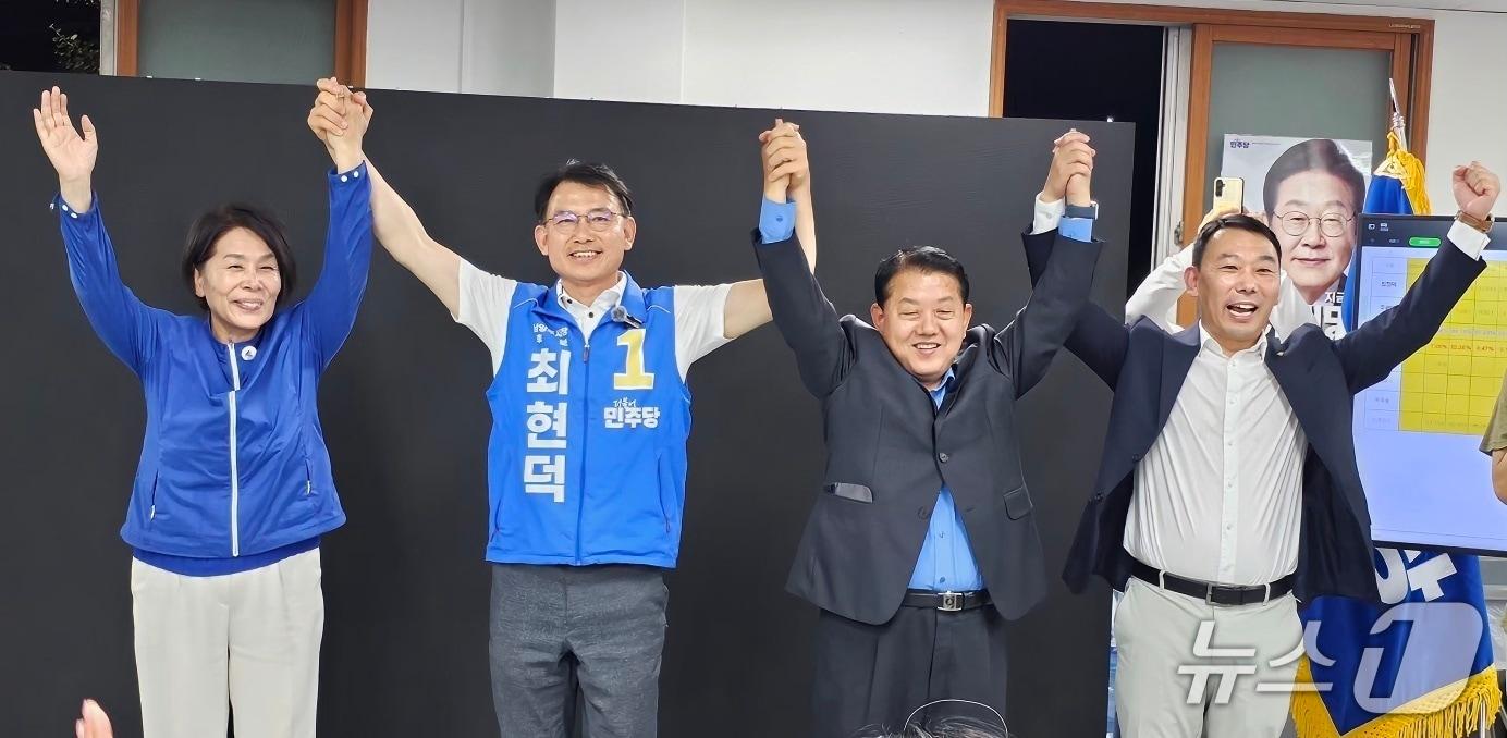 본문 이미지 - 최현덕 경기 남양주시장 당선인 (사진 최현덕 캠프)