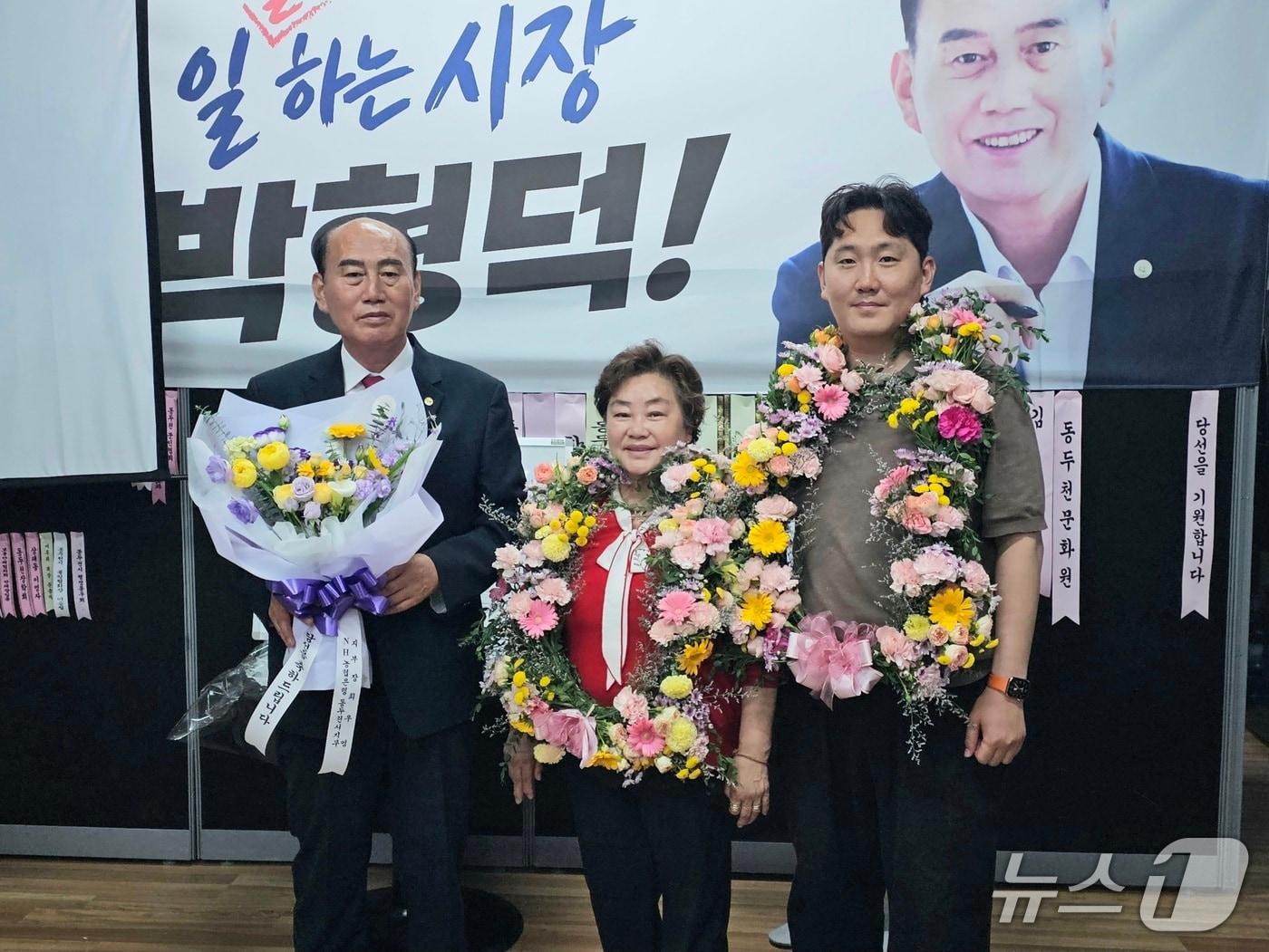 본문 이미지 - 박형덕 경기 동두천시장 당선인 (사진 박형덕 캠프)