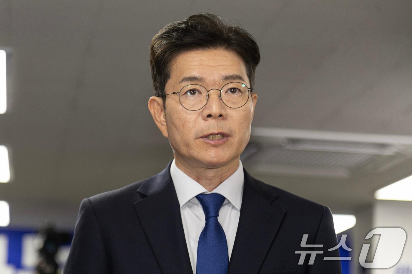 본문 이미지 - 정원오  전 성동구청장. 2026.6.4 ⓒ 뉴스1 안은나 기자