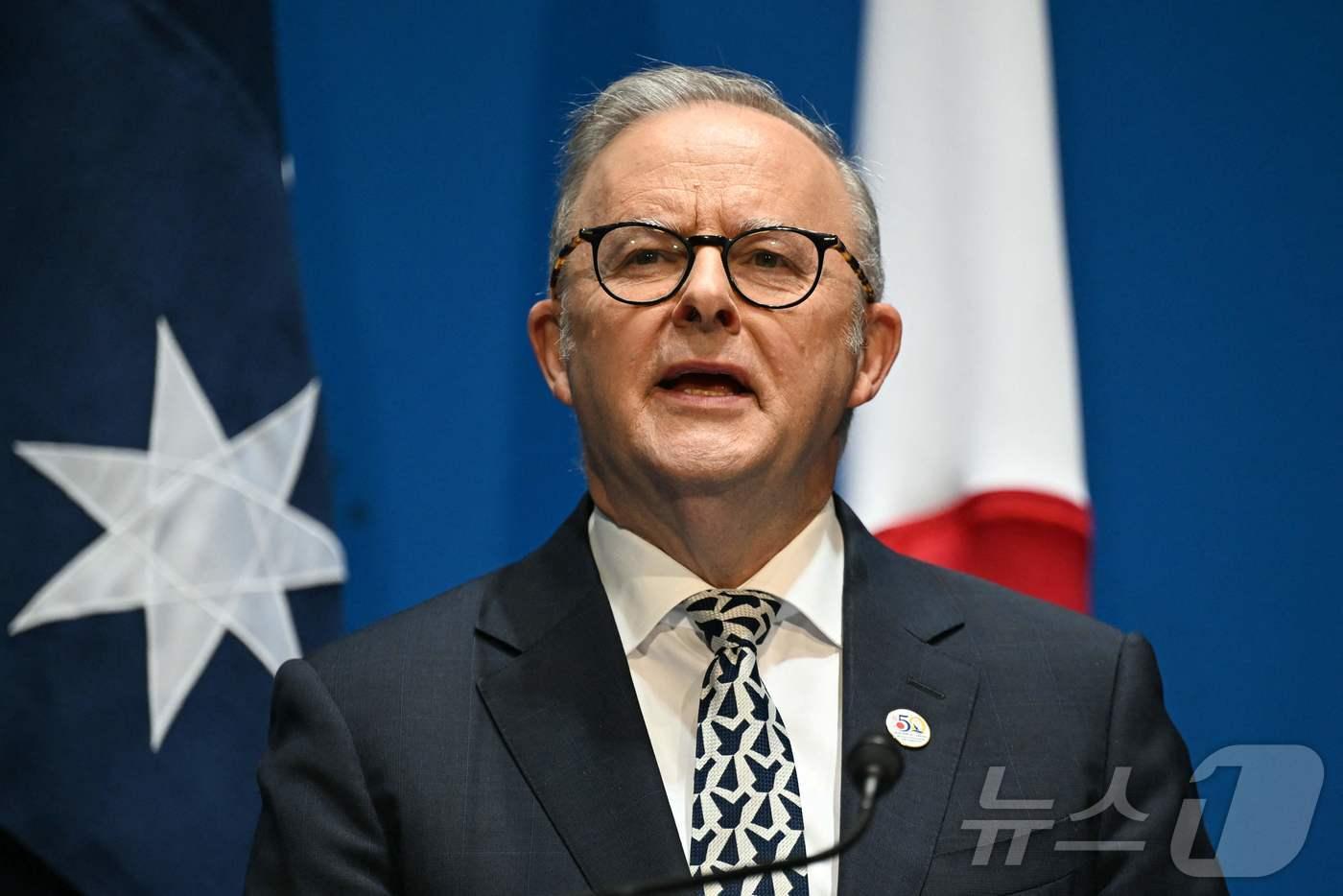 본문 이미지 - 앤서니 앨버니지 호주 총리 ⓒ AFP=뉴스1